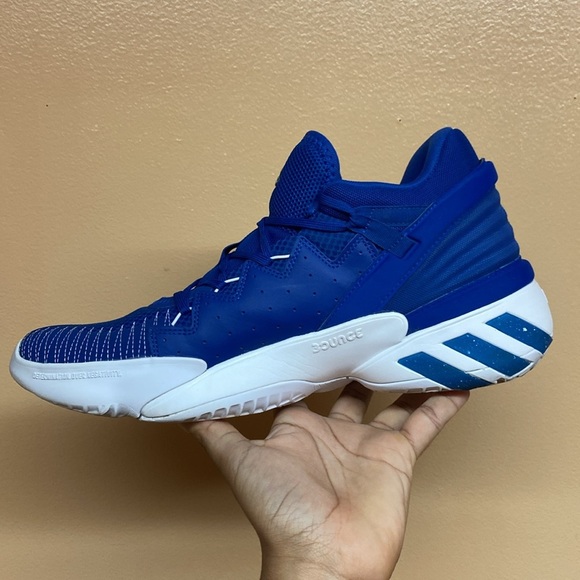 Adidas D.O.N. Issue #2 “Collegiate Royal” - Picture 7 of 17
